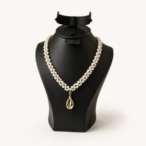 Collier Perles Cauri